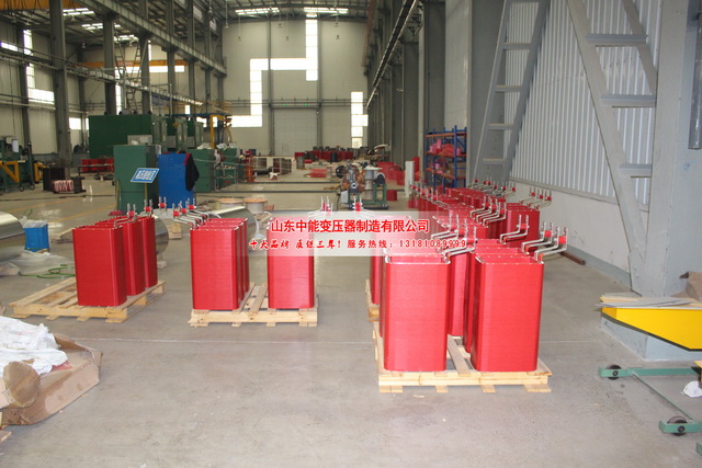 中卫200KVA干式变压器