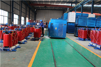 中卫KSG矿用干式变压器 500kva